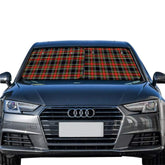 Stewart Black Tartan Car Sun Shade - 2 Pieces