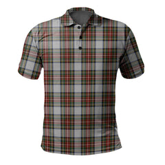 Stewart Dress Tartan Polo Shirt