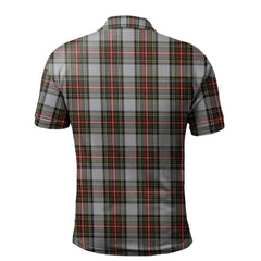 Stewart Dress Tartan Polo Shirt
