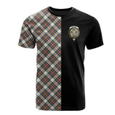 Stewart Dress Ancient Tartan T-Shirt Half of Me - Cross Style