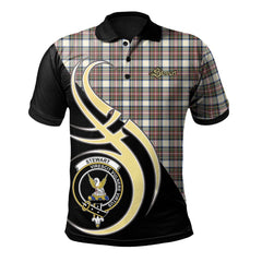 Stewart Dress Ancient Tartan Polo Shirt - Believe In Me Style