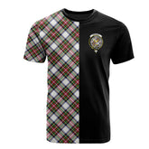 Stewart Dress Modern Tartan T-Shirt Half of Me - Cross Style