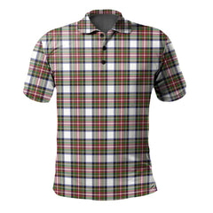 Stewart Dress Modern Tartan Polo Shirt