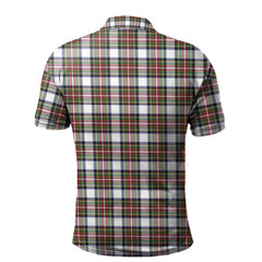 Stewart Dress Modern Tartan Polo Shirt