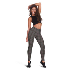 Stewart Grey Tartan Leggings