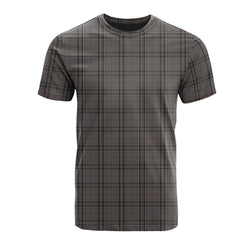 Stewart Grey Tartan T-Shirt