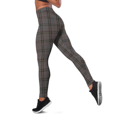 Stewart Grey Tartan Leggings