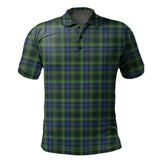 Stewart Hunting Modern Tartan Polo Shirt