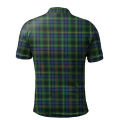 Stewart Hunting Modern Tartan Polo Shirt