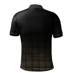 Stewart Hunting Weathered Tartan Polo Shirt - Alba Celtic Style