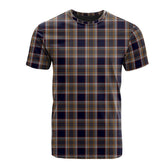 Stewart Navy Tartan T-Shirt