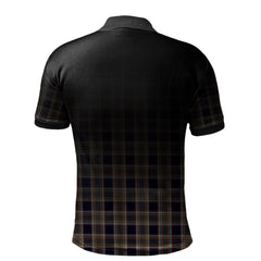 Stewart Navy Tartan Polo Shirt - Alba Celtic Style