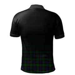 Stewart Old Tartan Polo Shirt - Alba Celtic Style