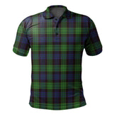 Stewart Old Modern Tartan Polo Shirt