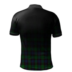 Stewart Old Modern Tartan Polo Shirt - Alba Celtic Style