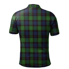 Stewart Old Modern Tartan Polo Shirt