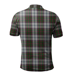 Stewart of Appin Dress 01 Tartan Polo Shirt