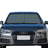 Stewart of Appin Hunting Ancient Tartan Car Sun Shade - 2 Pieces
