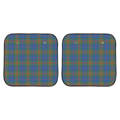 Stewart of Appin Hunting Ancient Tartan Car Sun Shade - 2 Pieces