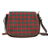 Stewart of Atholl Tartan Saddle Handbags