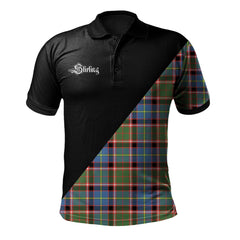 Stirling Bannockburn Clan - Military Polo Shirt
