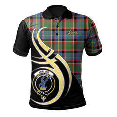 Stirling Bannockburn Tartan Polo Shirt - Believe In Me Style