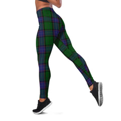 Storrie Tartan Leggings
