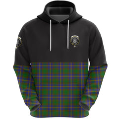 Strange of Balkaskie Clan Half Of Tartan Hoodie