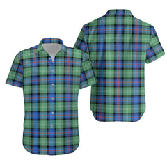 Sutherland Ancient Tartan Hawaiian Shirt