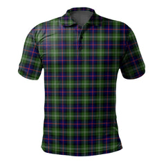 Sutherland Modern Tartan Polo Shirt