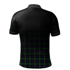 Sutherland Modern Tartan Polo Shirt - Alba Celtic Style