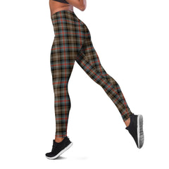 Sutherland Weathered Tartan Leggings