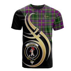 Taylor Tartan T-shirt - Believe In Me Style