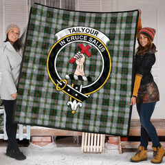 Taylor Dress Tartan Crest Quilt