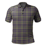 Taylor Weathered Tartan Polo Shirt
