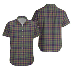 Taylor Weathered Tartan Hawaiian Shirt