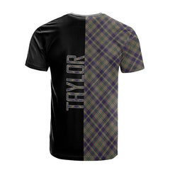 Taylor Weathered Tartan T-Shirt Half of Me - Cross Style