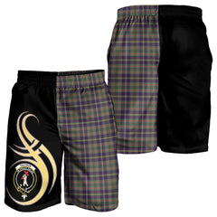 Taylor Weathered Tartan Crest Men's Short PM8