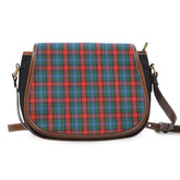 Teall of Teallach Tartan Saddle Handbags