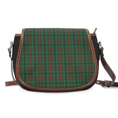 Tennant 01 Tartan Saddle Handbags