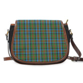Tennant 02 Tartan Saddle Handbags