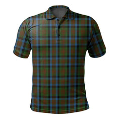 Tennant 02 Tartan Polo Shirt