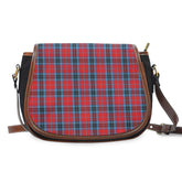 Thompson 03 Tartan Saddle Handbags