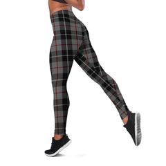 Thompson Grey Tartan Leggings