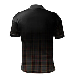 Thompson special grey Tartan Polo Shirt - Alba Celtic Style