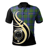 Turnbull Hunting Tartan Polo Shirt - Believe In Me Style
