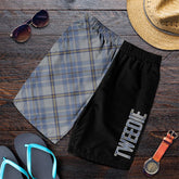 Tweedie Tartan Crest Men's Short - Cross Style
