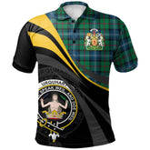 Urquhart Ancient Tartan Polo Shirt - Royal Coat Of Arms Style