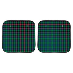 Urquhart Broad Red Ancient Tartan Car Sun Shade - 2 Pieces