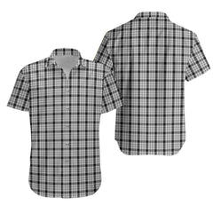 Wallace Dress Tartan Hawaiian Shirt